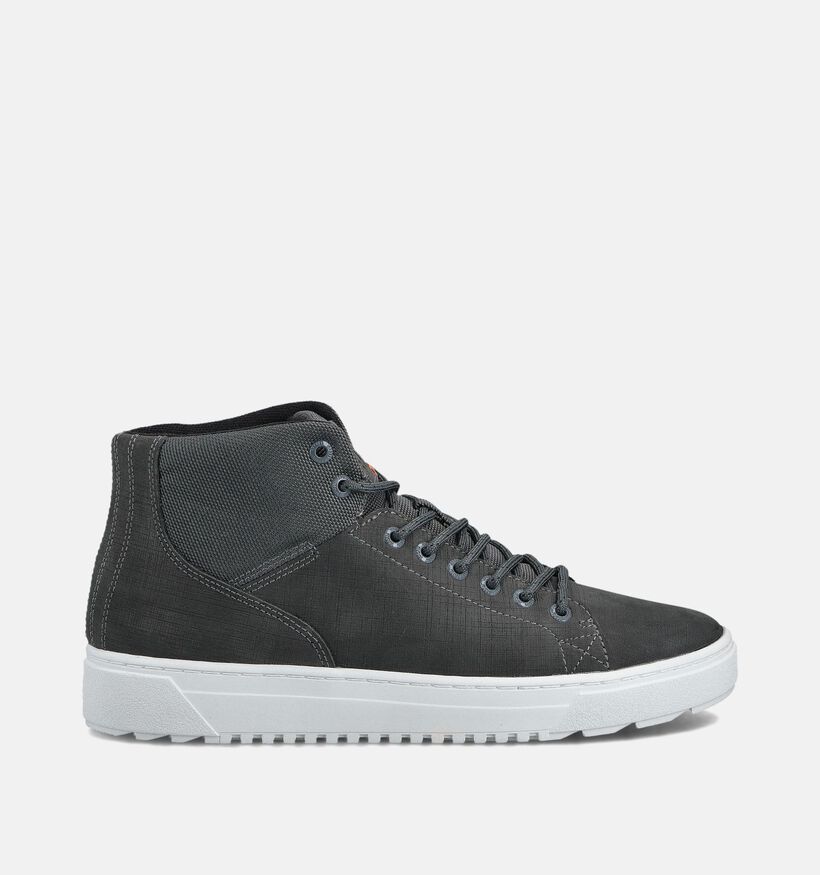 Hub Murrayfield  Boots à lacets en Gris pour hommes (363633) - pour semelles orthopédiques