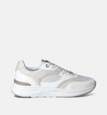 Chaussures à lacets blanc