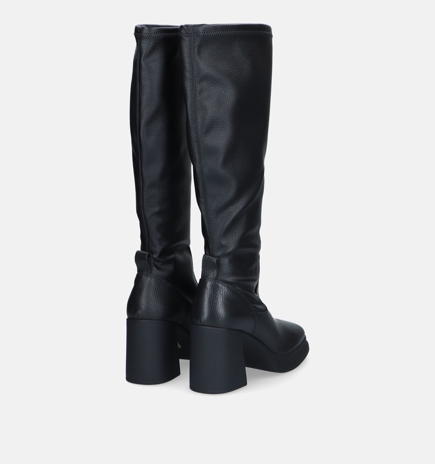 Laarzen met plateauzool discount