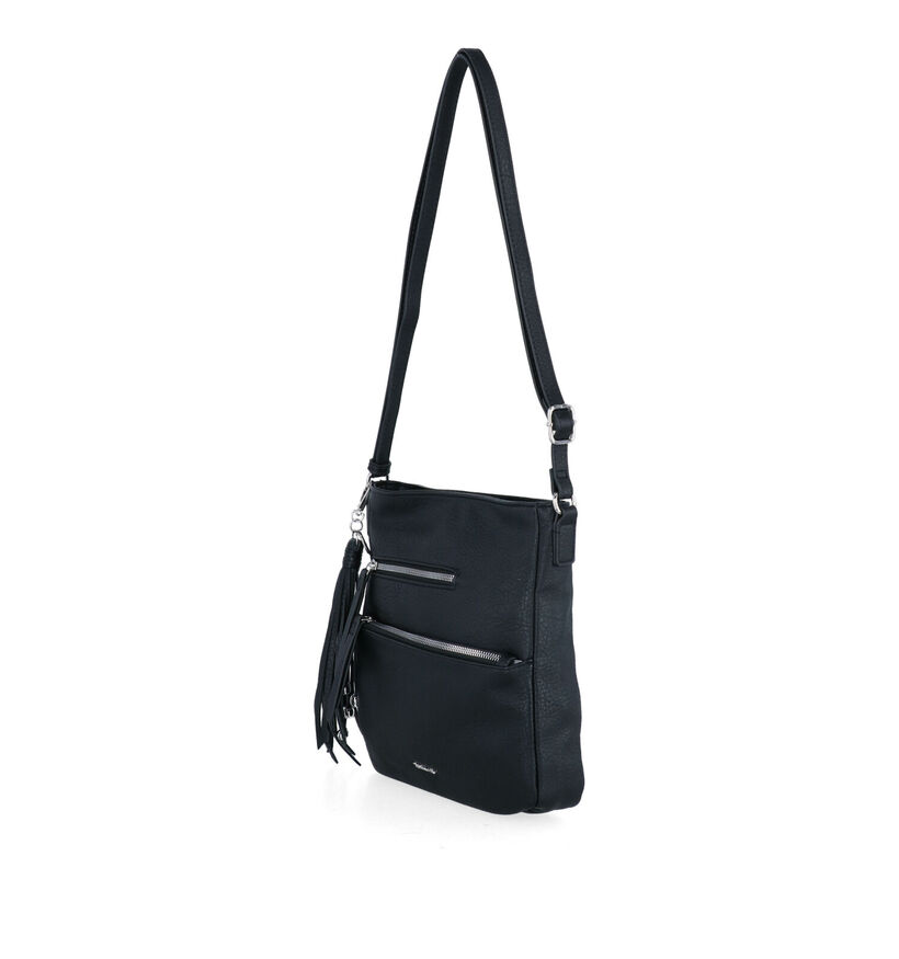 Tamaris Adele Zwarte Crossbody Tas in kunstleer (298821)