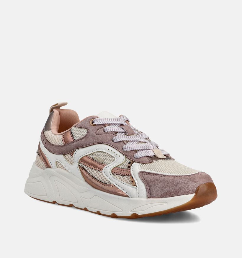 Posh by Poelman Roze Sneakers voor dames (368750) - geschikt voor steunzolen