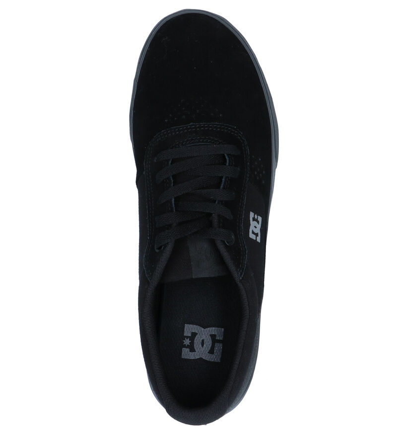 DC Shoes Switch Baskets en Noir en textile (263841)