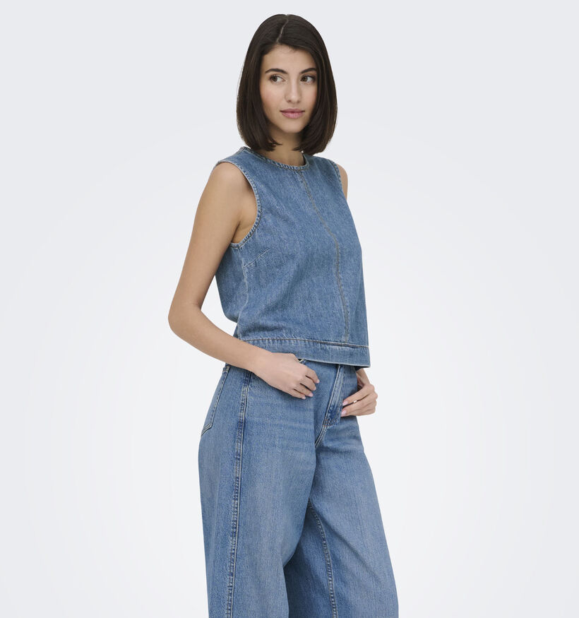 JDY Bern Blauwe Top voor dames (373905)