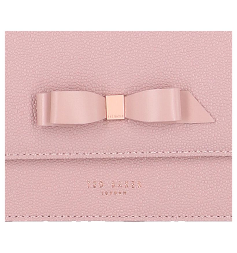 Ted Baker Sacs porté croisé en Rouge foncé en cuir (236418)