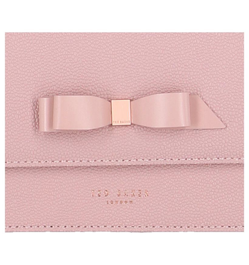 Roze Crossbody Tas Ted Baker Jayllaa in lakleer (236418)