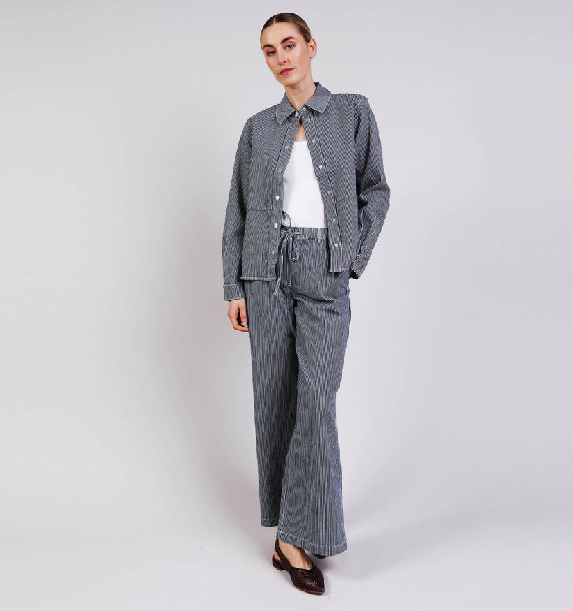 JDY Nikita Shacket Donkerblauwe Jas voor dames (370043)