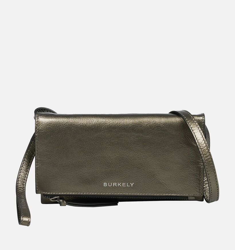 Burkely Creased Crystal Étuis pour téléphone en Argent pour femmes (363088)