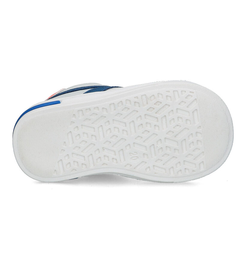 Little David Bex B Chaussures à babé en Blanc pour garçons (324043) - pour semelles orthopédiques