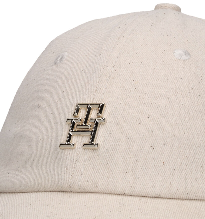 Tommy Hilfiger Naturally Casquette en Écru (327742)