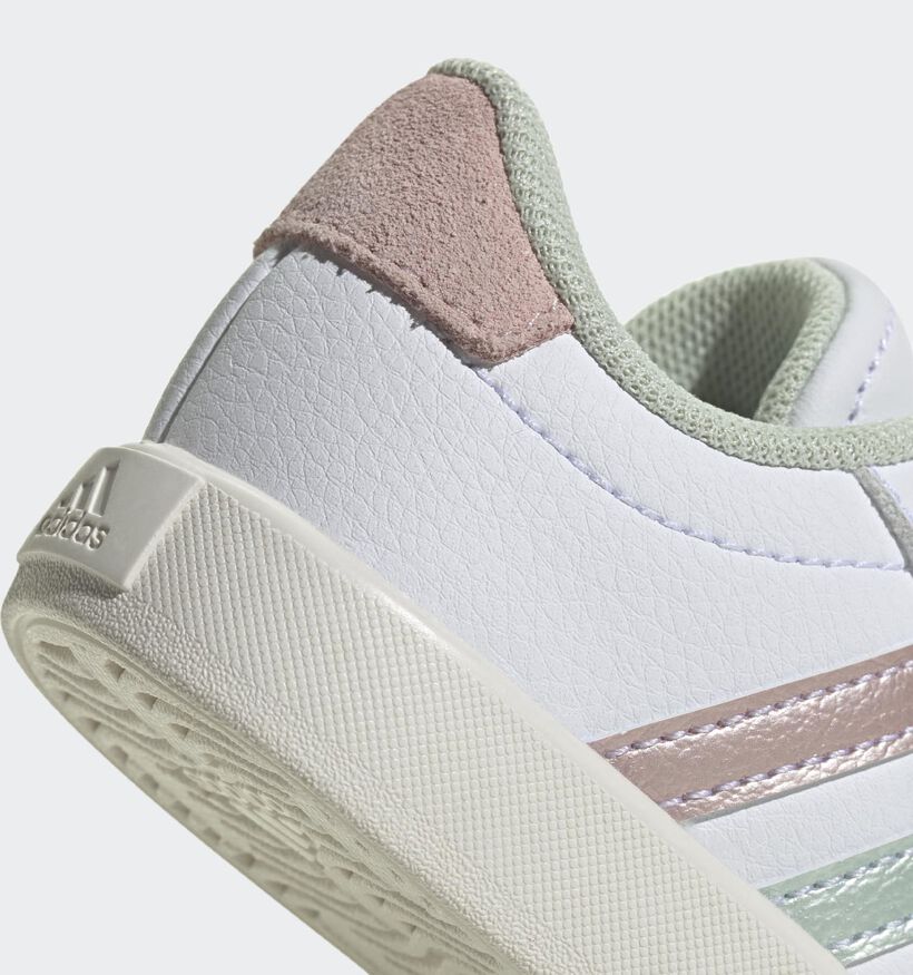 adidas Court 3.0 Witte Sneakers voor meisjes (350119)