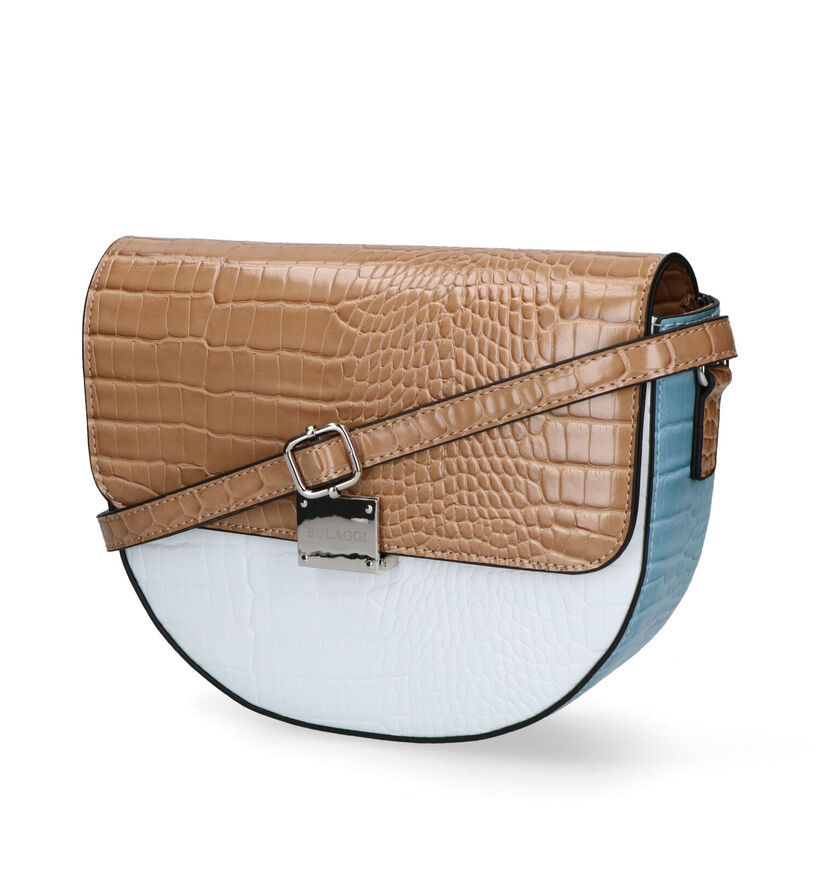 Bulaggi Emy Beige Crossbody Tas in kunstleer (310085)