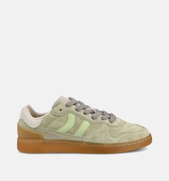 Coolway Sneakers Beige/Blauw/Rood/Groen
