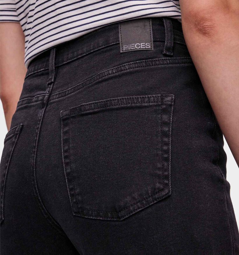 Pieces Kelly HW Staight Zwarte Jeans L32 voor dames (340464)