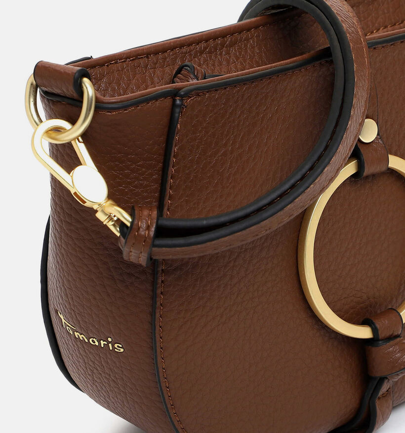 Tamaris Maischa Cognac Crossbodytas voor dames (378725)