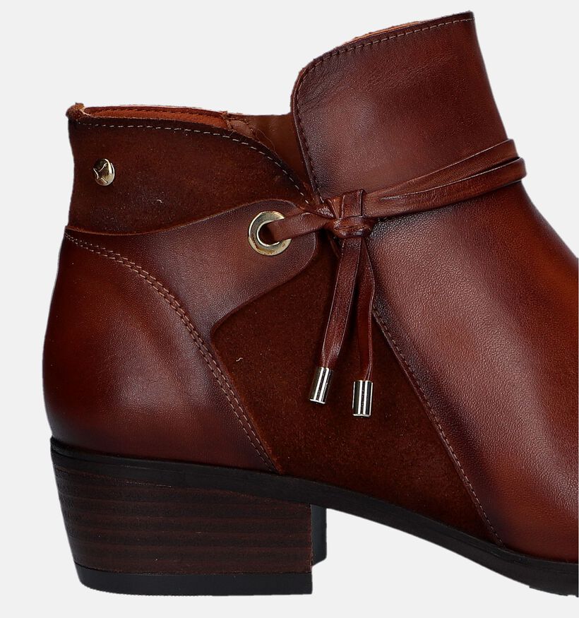 Pikolinos Daroca Bottines en Cognac pour femmes (329660)