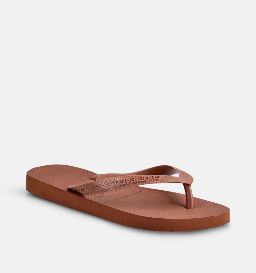 Havaianas Top Lichtbruine Teenslippers voor dames (373114)