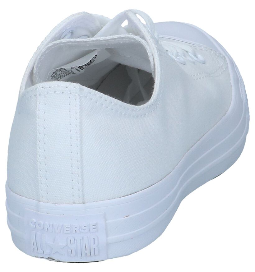 Chuck Taylor All Star Baskets basses en Blanc en textile (238391)