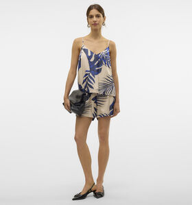 Vero Moda Vina Short en Ecru pour femmes (358782)