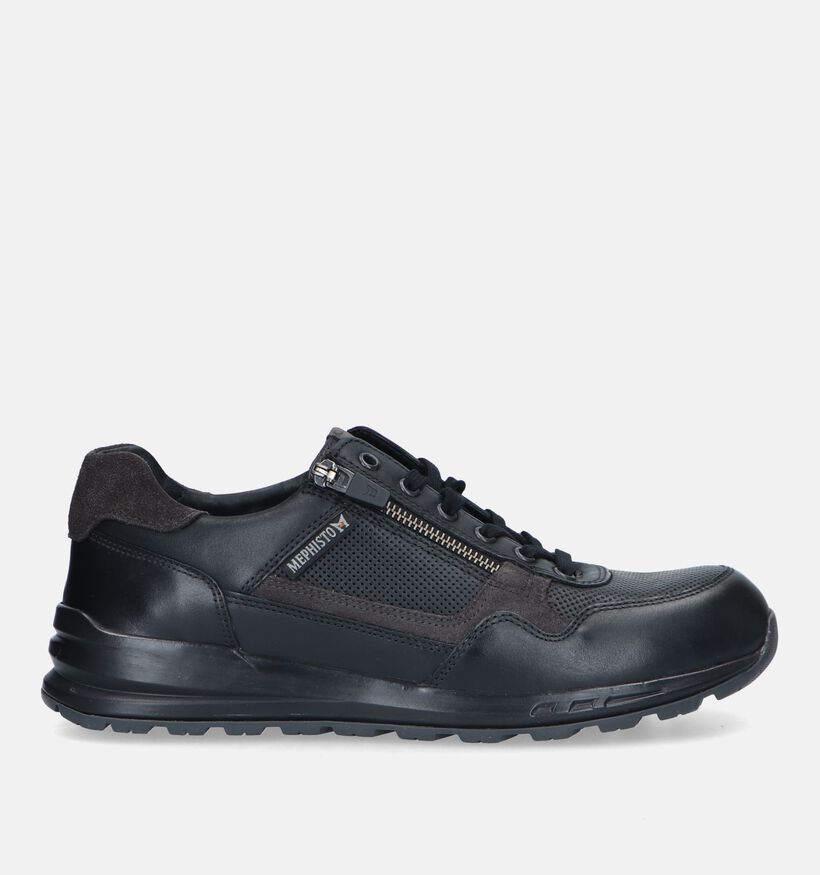 Mephisto Bradley Randy Cognac Veterschoenen voor heren (354624) - geschikt voor steunzolen