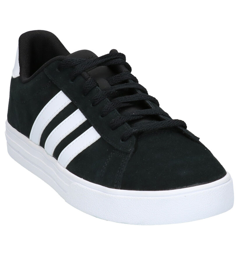 adidas Daily 2.0 Grijze Sneakers in kunstleer (264758)