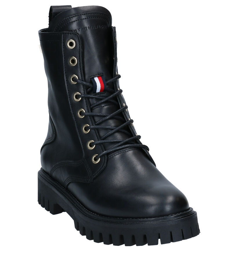 Tommy Hilfiger Bottines en Noir en cuir (279974)