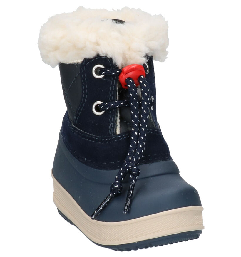 Olang Ape Blauwe Snowboots in rubber (263937)