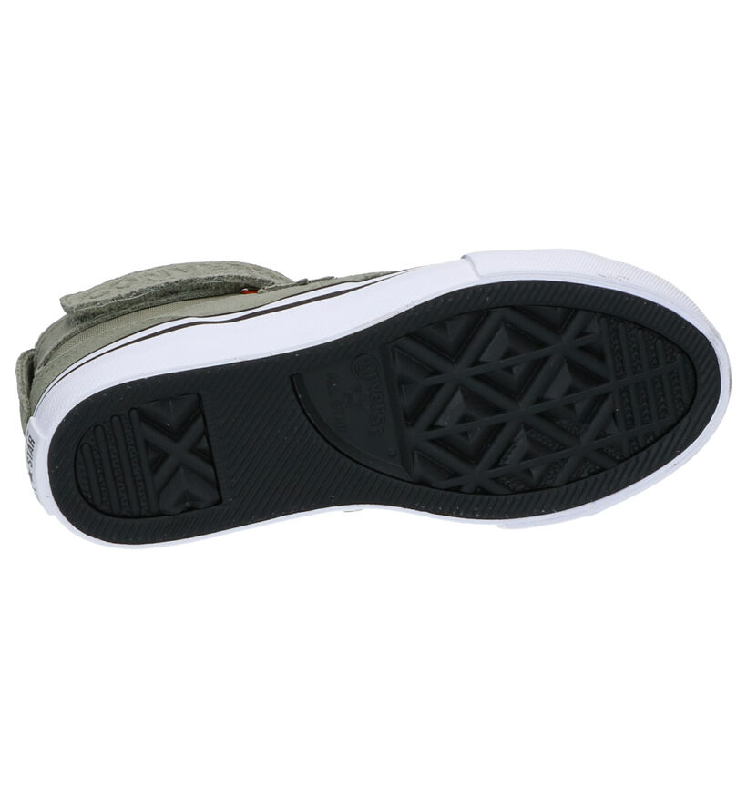 Converse Pro Blaze Zwarte Sneakers in daim (252736)