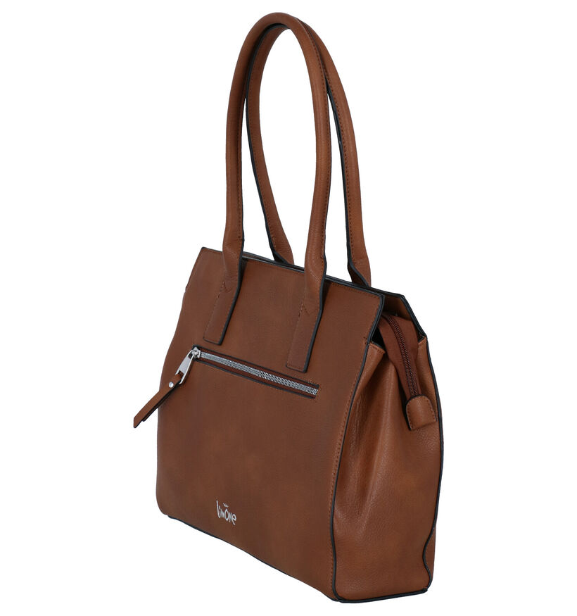 Via Limone Zwarte Laptoptas in kunstleer (282209)