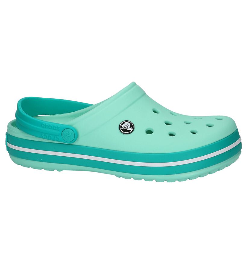 Crocs Crocband Nu-pieds en Bleu pour femmes (306855)