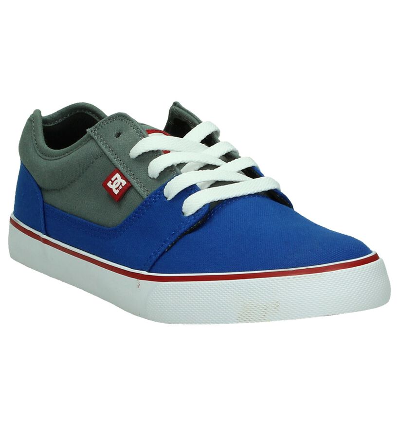 DC Shoes Tonik TX Bruine Skateschoenen in stof (292623)