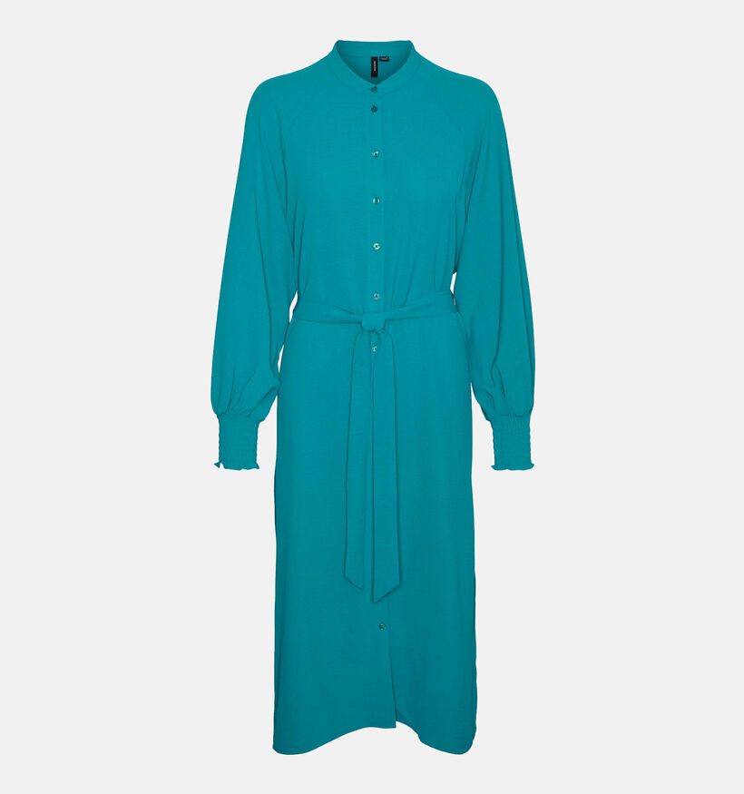 Vero Moda Carla Turquoise Hemdjurk voor dames (330870)