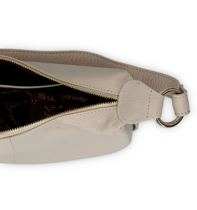 Crinkles Bruine Schoudertas voor dames (358521)