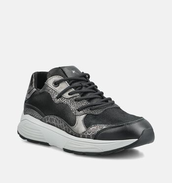 Xsensible Low Sneakers Zwart