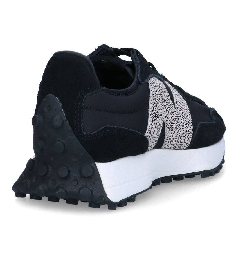 New Balance WC 327 Baskets sportives en Blanc pour femmes (359237) - pour semelles orthopédiques
