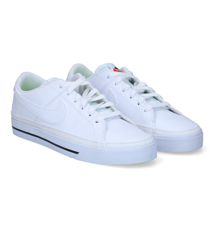 Nike Court Legacy Next Nature Witte Sneakers voor dames (302578)