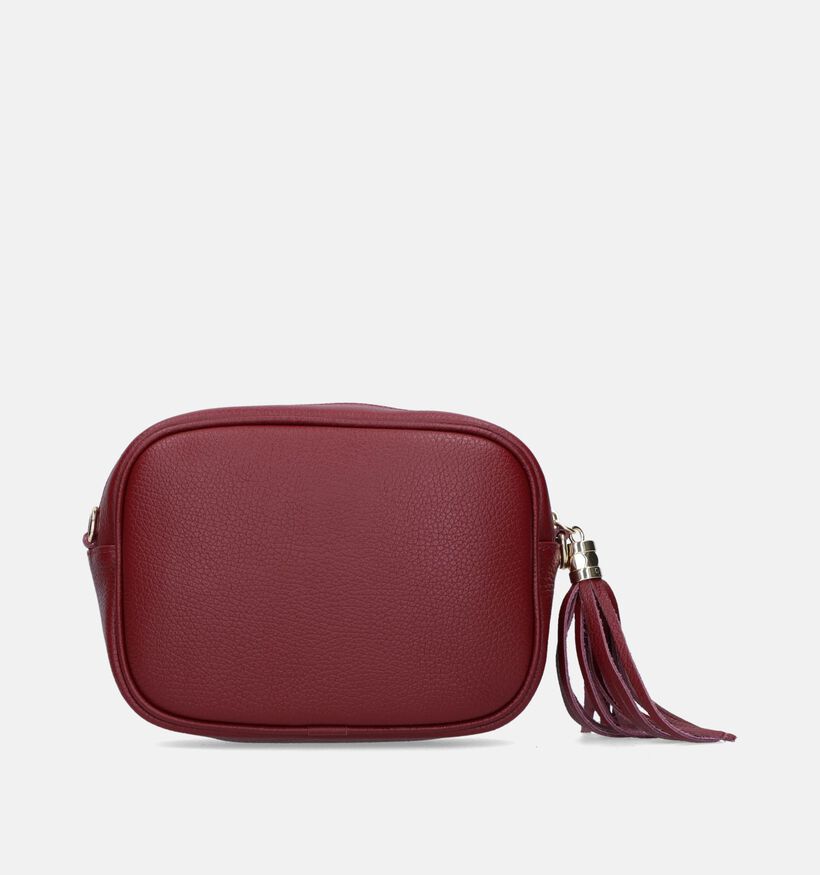 Via Limone Bordeaux Crossbody tas voor dames (350535)