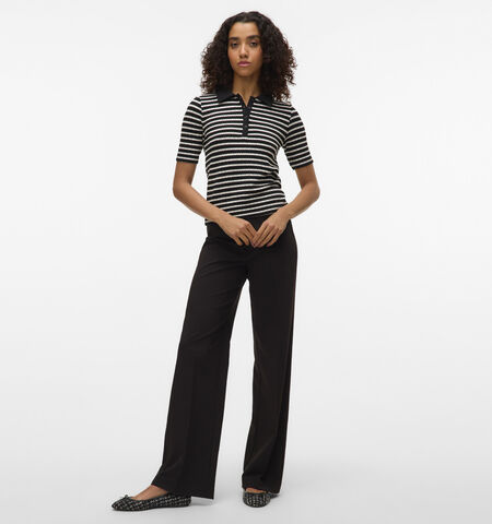 Vero Moda Broeken Zwart