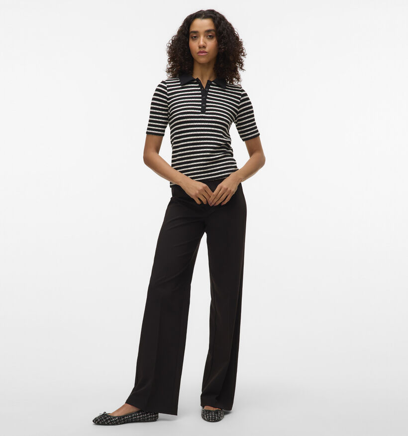 Vero Moda Texas Zwarte Geklede Broek voor dames (377577)