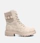 Rieker Boots &agrave; lacets en &Eacute;cru pour femmes (347439)