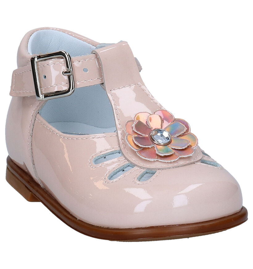 Beberlis Chaussures pour bébé en Rose en verni (287452)