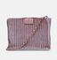 Pepe Moll Velvet Sac porté croisé en Rose pour femmes (333834)