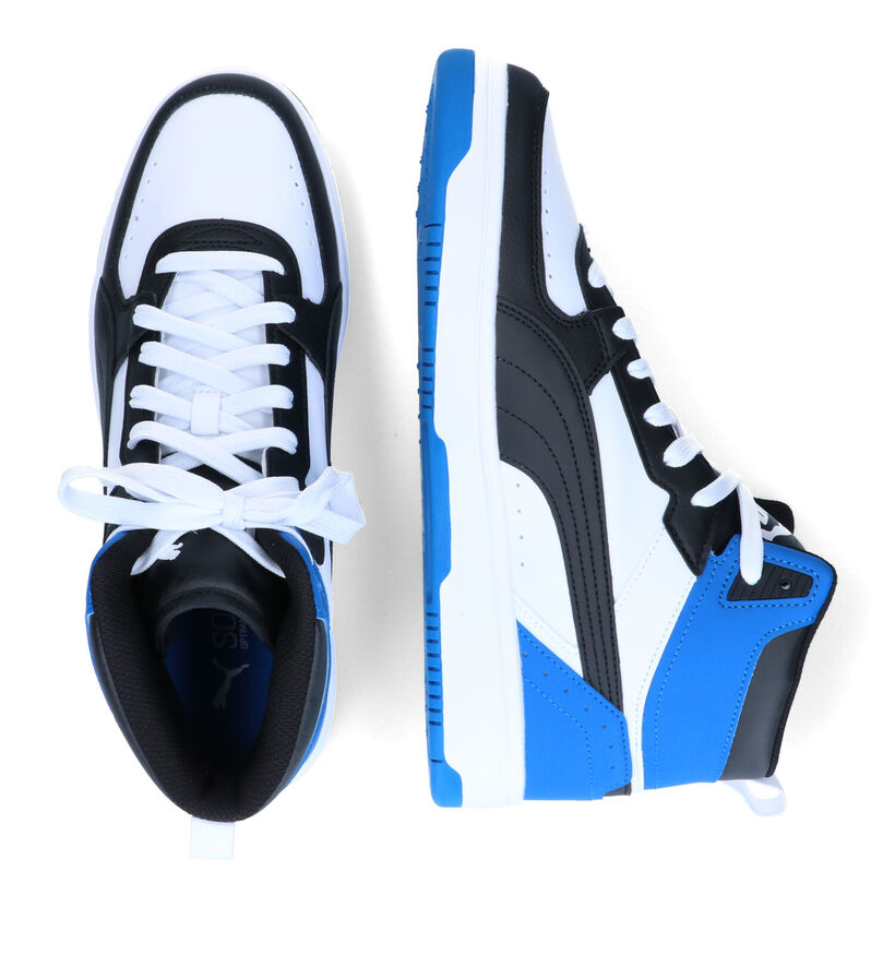 Puma Rebound Joy Baskets en Gris pour hommes (311249) - pour semelles orthopédiques