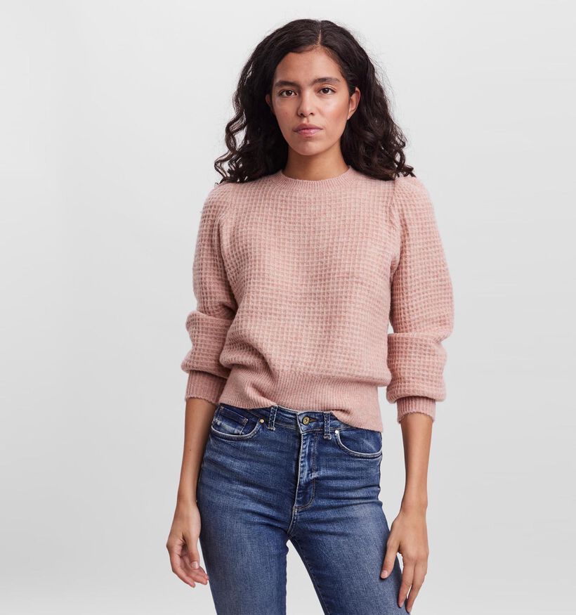 Vero Moda Allison O Neck Roze Trui (304437)