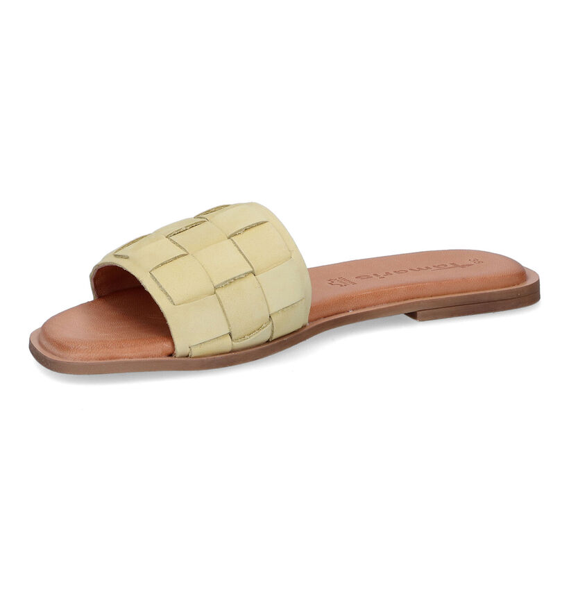 Tamaris Nu-pieds plates en Violet clair (Lilas) pour femmes (307554)