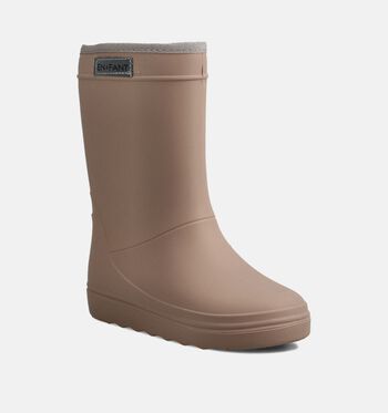 En Fant Chaussons bébé Beige/Rose