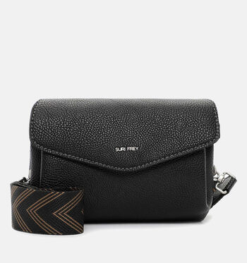 Suri Frey Sacs porté croisé Noir/Rouge