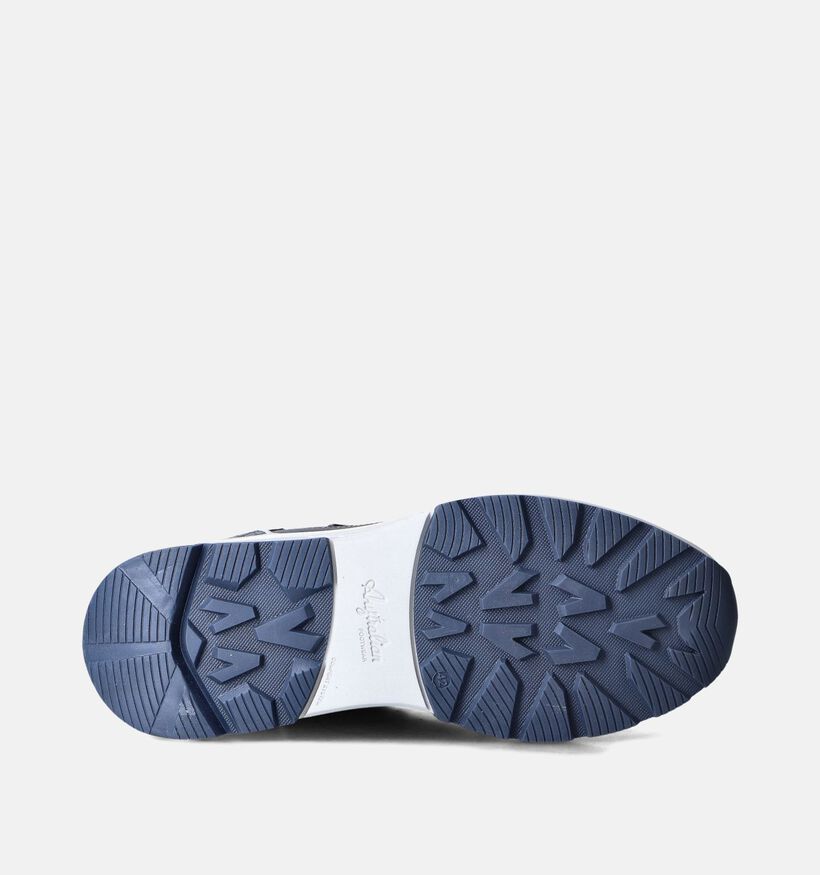Australian Connery Donkerblauwe Veterschoenen voor heren (353984) - geschikt voor steunzolen