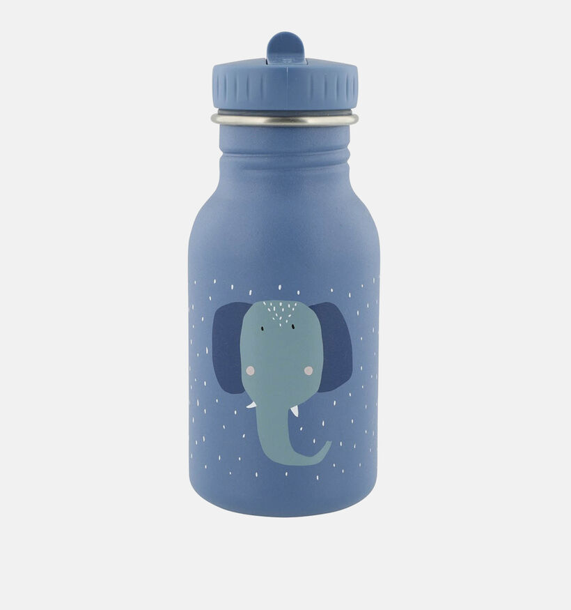 Trixie Mrs. Elephant Blauwe Drinkfles 350 ml voor meisjes, jongens (343829)