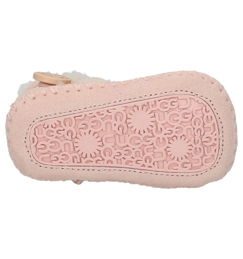 Licht Roze UGG Lemmy2 Babypantoffels, , pdp