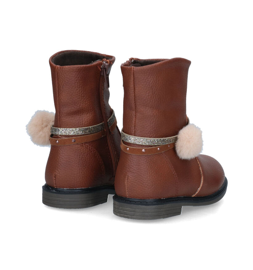 Sprox Bottes courtes en Cognac pour filles (313593)